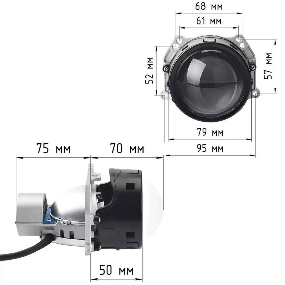 Линза светодиодная AOZOOM A17 — изображение 2
