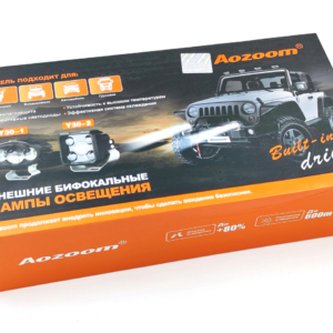 Линза светодиодная AOZOOM Y30-01 3, 12V