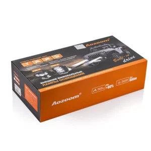 Линза светодиодная AOZOOM Y03-02 3, 12V