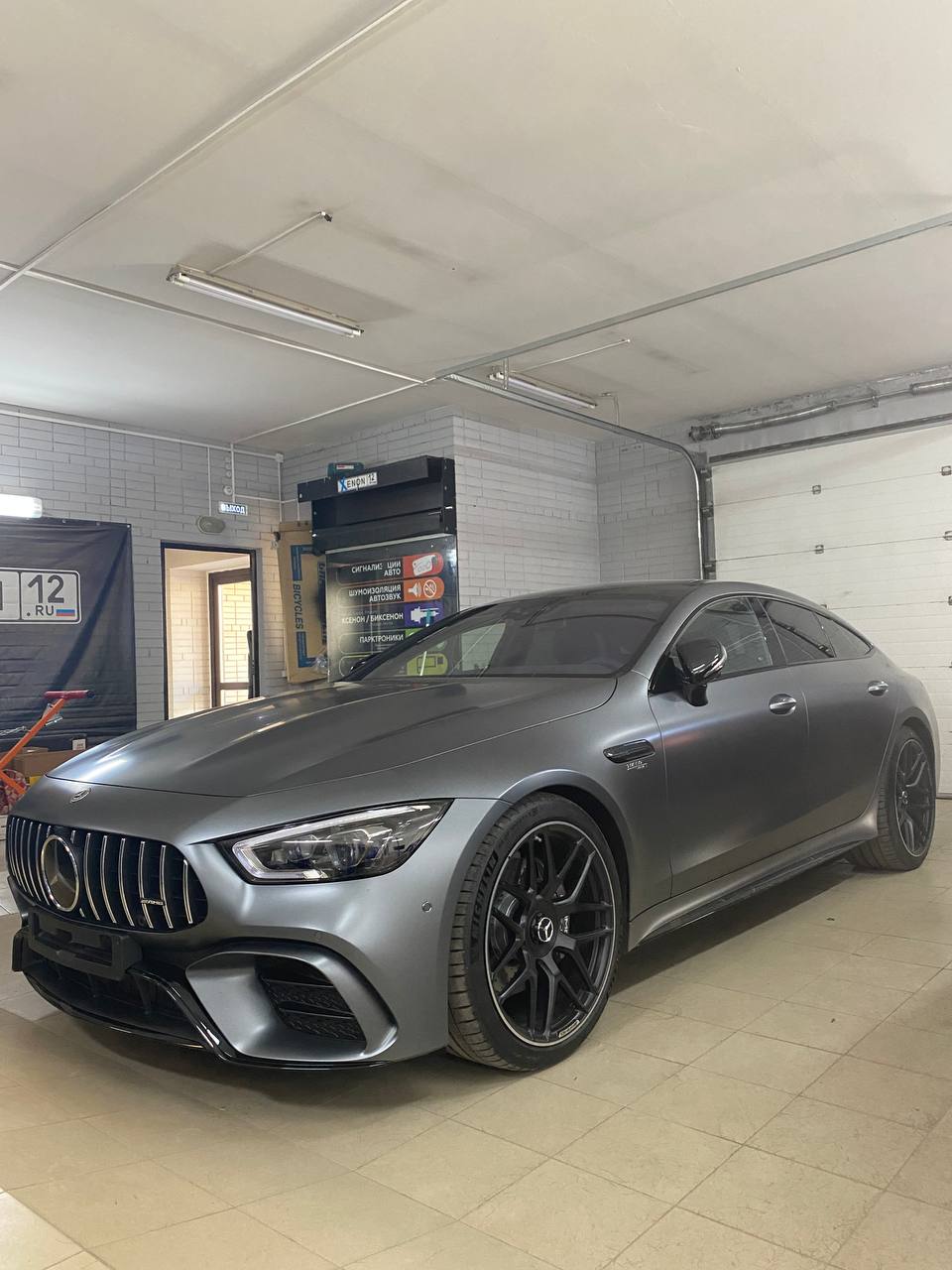 Mercedes-Benz AMG GT